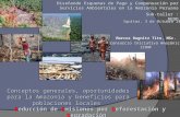Reducción de Emisiones por Deforestación y Degradación Marcos Rugnitz Tito, MSc. Diseñando Esquemas de Pago y Compensación por Servicios Ambientales en.