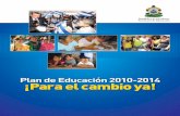 Plan de Educacion 2010-2014 honduras FINAL.pdf