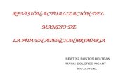 REVISIÓN-ACTUALIZACIÓN DEL MANEJO DE LA HTA EN ATENCION PRIMARIA BEATRIZ BUSTOS BELTRAN MARIA DOLORES AICART RAFALAFENA.