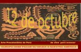EUROPA DEBE PAGAR SU DEUDA A NUESTRA AMÉRICA Arte Precolombino de Perú da click para avanzar.