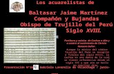 Partitura y música de Cachua a dúo y a cuatro al nacimiento de Christo Nuestro Señor. Aunque la música del códice Truxillo del Perú se recopiló a finales.