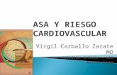 ASA Y RIESGO CARDIOVASCULAR Virgil Carballo Zarate MD MEDICINA INTERNA - UCI MARZO 2009.