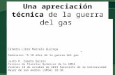 Cátedra Libre Marcelo Quiroga Seminario A 10 años de la guerra del gas Justo P. Zapata Quiroz Carrera de Ciencias Químicas de la UMSA Viernes 18 de octubre.