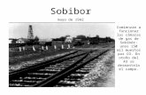 Sobibor mayo de 1942 Comienzan a funcionar las cámaras de gas de Sobibór: unos 150 mil muertos por CO. En otoño del 43 se desmantela el campo.