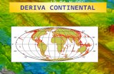 DERIVA CONTINENTAL. 1915: Libro Origen continentes. 1930 Groenlandia. Meteórologo Pangea III y Panthalasa que se fragmenta 200 ma. Los fragmentos Gondwana.