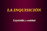 LA INQUISICIÓN Leyenda y realidad CONTENIDO I.Introducción II.Orígenes III. Albigenses IV. Procedimiento V.Inquisición española VI. Inquisición en América.