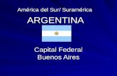 Capital Federal Buenos Aires América del Sur/ Suramérica ARGENTINA.