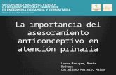 La importancia del asesoramiento anticonceptivo en atención primaria Lopez Marugan, Maria Dolores Castellano Marrero, Maira.