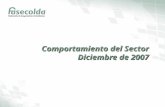Comportamiento del Sector Diciembre de 2007. Febrero 2008Presidencia Ejecutiva Primas Emitidas Acumulado enero - diciembre Miles de millones de pesos.