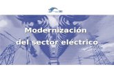 Modernización del sector eléctrico. Introducción.