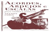 Apostila de Acordes, Arpejos e Escalas - Nelson Faria [by Guitar Classroom]