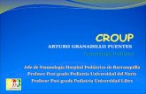 ARTURO GRANADILLO FUENTES Jefe de Neumología Hospital Pediátrico de Barranquilla Profesor Post grado Pediatría Universidad del Norte Profesor Post grado.