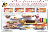Cocinando con los niños - Ediciones Mariposa