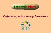 Objetivos, estructura y funciones. 2 Definición FARMATOXI: Red temática o Comunidad Virtual de Usuarios de Farmacología y Toxicología. –Colectivo definido.