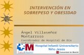 INTERVENCIÓN EN SOBREPESO Y OBESIDAD Ángel Villaseñor Montarroso Coordinador de Hospital de Día Infantil Hospital Infantil Universitario Niño Jesús. Madrid.