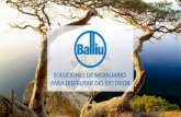 SOLUCIONES DE MOBILIARIO PARA DISFRUTAR DEL EXTERIOR.