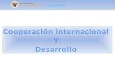 Municipalidad de. ANTECEDENTES: Entre mediados de los sesenta y fines de los ochenta el Perú implementó un sistema de gestión de la cooperación internacional.