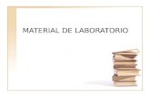 MATERIAL DE LABORATORIO. Instrumentos de laboratorio En un laboratorio de química se utiliza una amplia variedad de instrumentos o herramientas que, en.