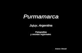 Purmamarca Jujuy, Argentina Avance Manual Fotografías y recetas regionales.