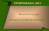TEMPORADA 2011 Álbum general de fotos Delegación Granadina de Taekwondo.