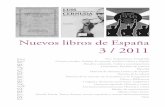 Nuevos Libros de España 3 - 2011