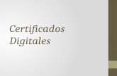 Certificados Digitales. ¿Qué es un certificado digital? El certificado digital es un documento digital emitido por una autoridad de verificación. Verifica.