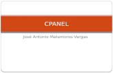 José Antonio Matamoros Vargas CPANEL. Para que sirve: Es un panel de control robusto e intuitivo que simplifica la gestión de su página web y correo corporativo.