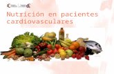 Nutrición en pacientes cardiovasculares.  PrevenSEC es un programa de la Fundación Española del Corazón (FEC) orientado a la.