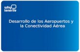 Desarrollo de los Aeropuertos y la Conectividad Aérea.
