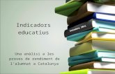 Indicadors educatius