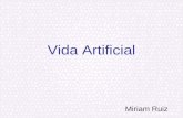 Vida Artificial Miriam Ruiz. Índice Introducción Patrones emergentes Autómatas celulares Modelos basados en agentes Inteligencia distribuida Evolución.