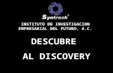 DESCUBRE AL DISCOVERY INSTITUTO DE INVESTIGACION EMPRESARIAL DEL FUTURO, A.C.