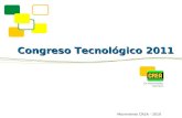 Movimiento CREA - 2010 En movimiento. Siempre. Congreso Tecnológico 2011.