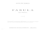 Luis de Pablo - Fábula