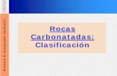clasificacion corbonatos