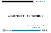 El Mercado Tecnológico Ing. Héctor E. Chagoya C. Octubre, 2009.