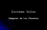 Sistema Solar Imágenes de Los Planetas. Referencia   .