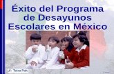 TP México Éxito del Programa de Desayunos Escolares en México.