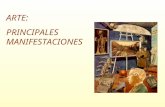 ARTE: PRINCIPALES MANIFESTACIONES. Aragón cuenta con manifestaciones artísticas de todas las épocas, desde los vestigios iberos y celtíberos hasta la.