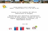 Avances en los estudios del déficit habitacional en Paraguay Metodología para Identificar Asentamientos Precarios en Áreas Urbanas: Estudio de caso en.
