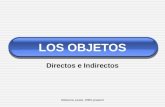 LOS OBJETOS Directos e Indirectos Rebecca Lewis, 2005-present.