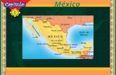 5 México. 5 El Vocabulario 5 La Geografía 4 veces más grande que España el golfo de México / el mar Caribe Cancún, Cozumel, Puerto Vallarta, Acapulco…