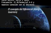 El concepto del Diferencial (König-Guerrero) Curso Básico: Mente y Radio Frecuencia: El Diferencial K-G y nuestra conexión con el Universo. I.R.C.A.I (Instituto.