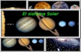 El sistema Solar Composición Del Sistema Solar Sol: 99.85% Planetas: 0.135% Cometas: 0.01% ? Satélites: 0.00005% Planetas Menores: 0.0000002% ? Meteoro.