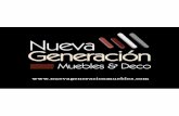 Nueva Generacion Muebles - Catalogo 2011