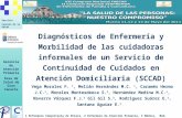 Servicio Canario de la Salud Gerencia de Atención Primaria Área de Salud de Gran Canaria Diagnósticos de Enfermería y Morbilidad de las cuidadoras informales.