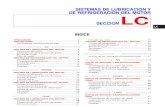 SISTEMAS DE LUBRICACION Y DE REFRIGERACION DEL MOTOR nissan primera p11