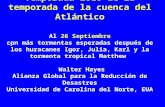 Temporada 2010 de la temporada de la cuenca del Atlántico Al 26 Septiembre cpn más tormentas esperadas después de los huracanes Igor, Julia, Karl y la.