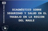 DIAGNÓSTICO SOBRE SEGURIDAD Y SALUD EN EL TRABAJO EN LA REGION DEL MAULE.