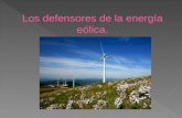 ¿Qué es la energía eólica? Los aerogeneradores o turbinas de viento fueron diseñados para aprovechar la fuerza del viento y, de ese modo, producir energía.